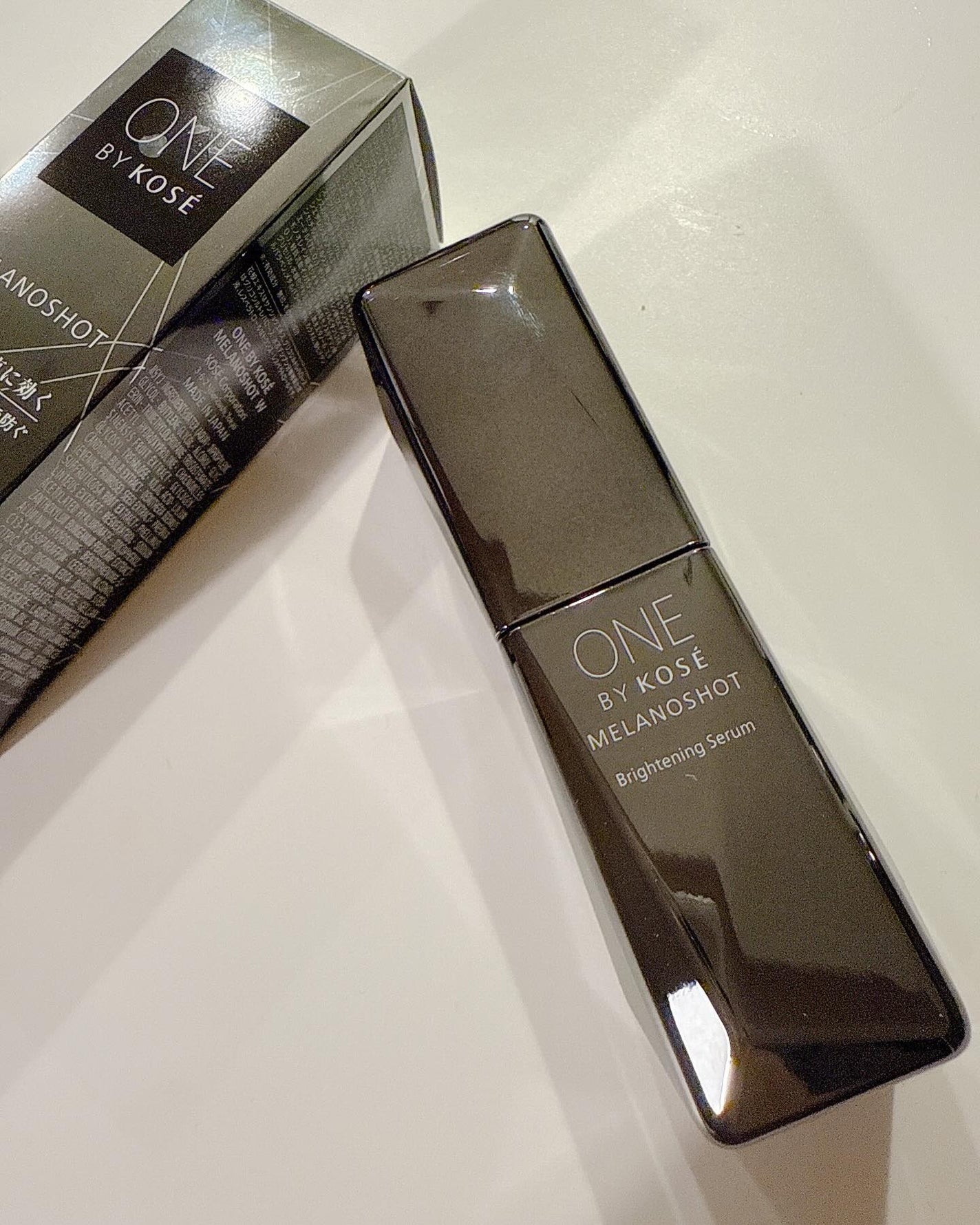 メラノショット W/ONE BY KOSE/美容液を使ったクチコミ(3枚目)