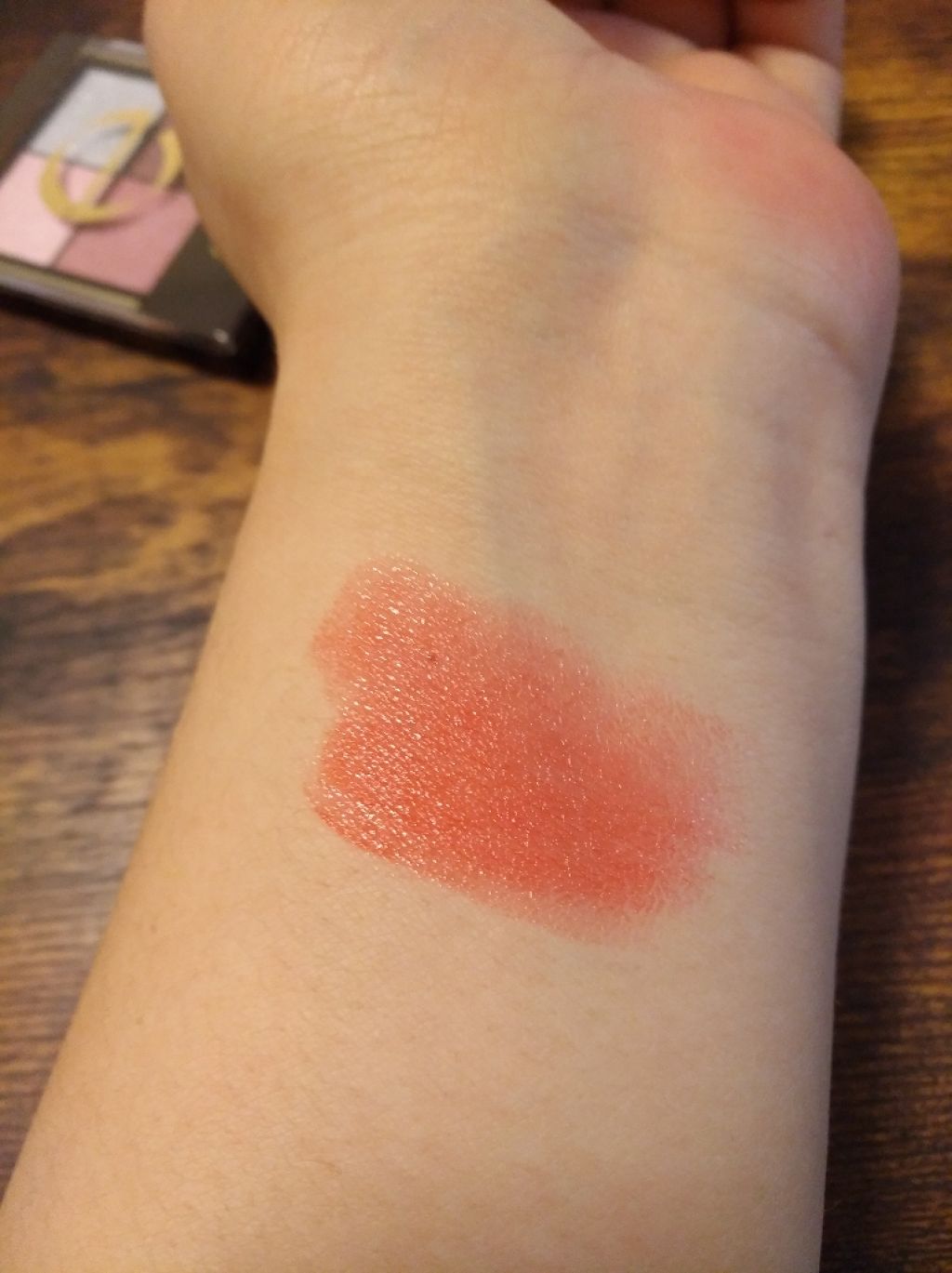 ブライトアップルージュ/media/口紅を使ったクチコミ（2枚目）