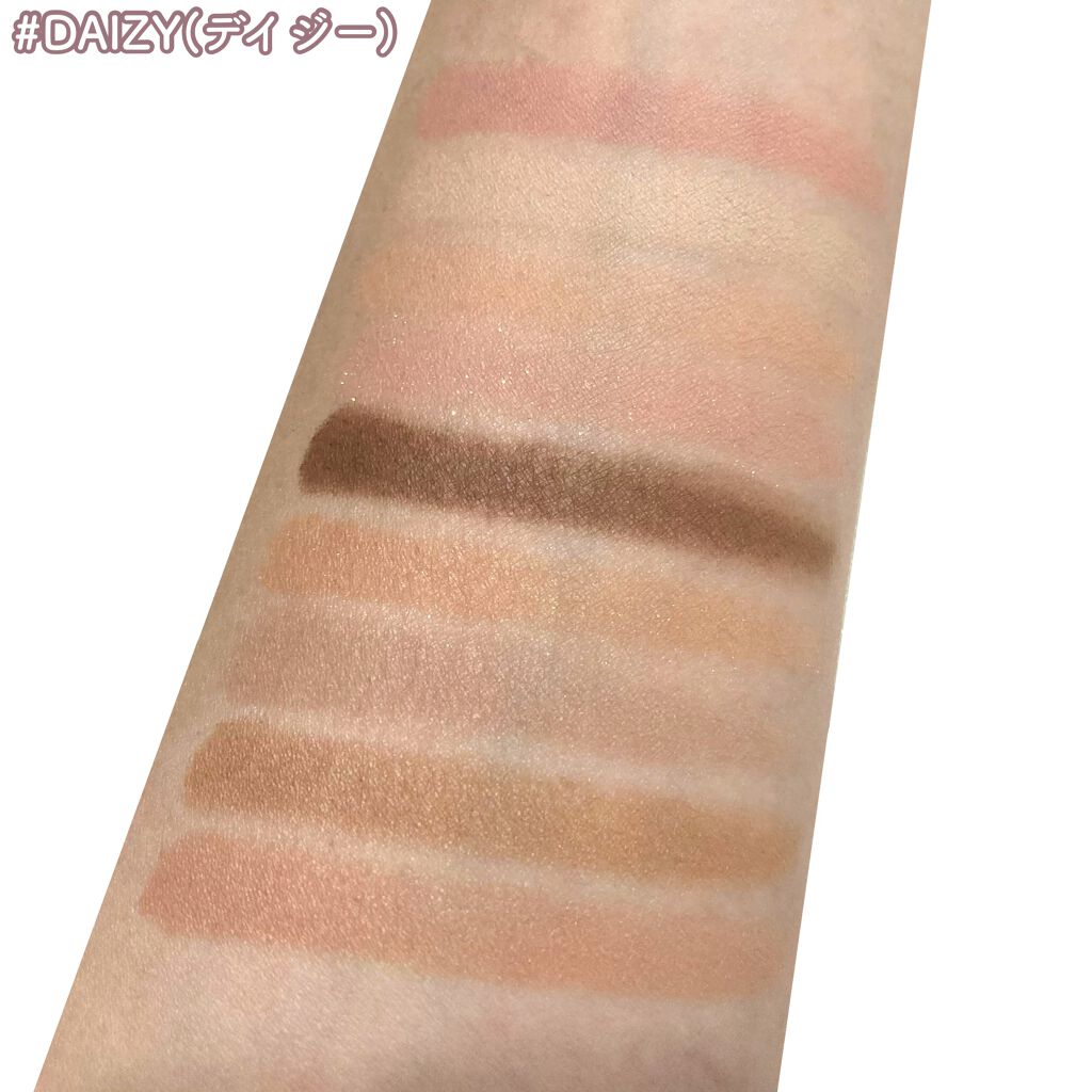 マイフェイブムードアイパレット 9カラー/HOLIKA HOLIKA/アイシャドウパレットを使ったクチコミ（3枚目）