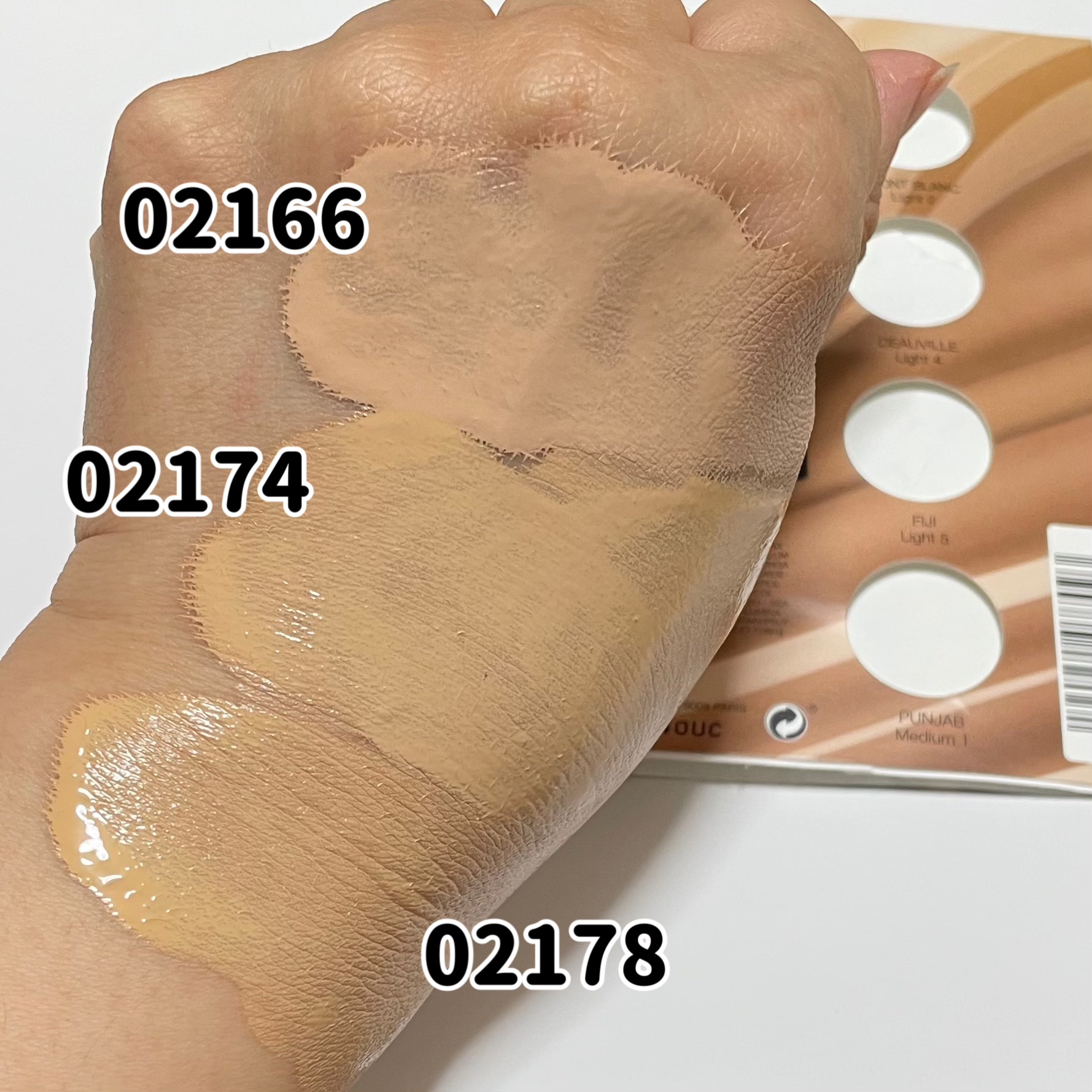 SECRET DE LOVE ROSAリキッドファンデNo.24 23 2本！ SECRET DE LOVE ROSAリキッドファンデNo.24 23 2本！