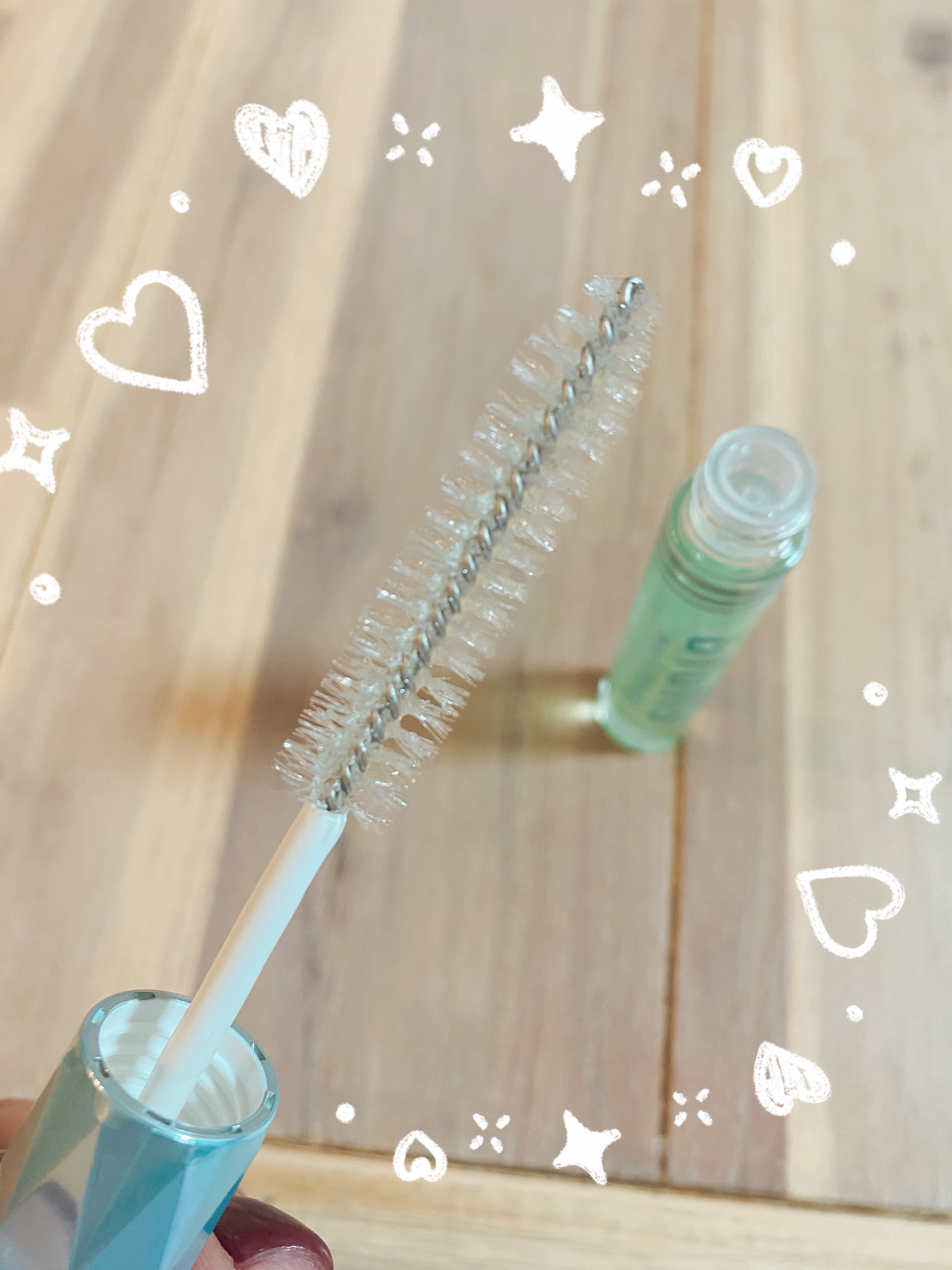 ウォーターインマトメイク　ブルー/ululis/プレスタイリング・寝ぐせ直しを使ったクチコミ（2枚目）