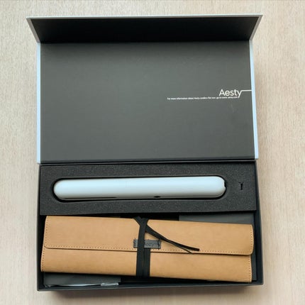 2WAYコードレスヘアアイロン/Aesty/その他ヘアアイロンを使ったクチコミ(2枚目)