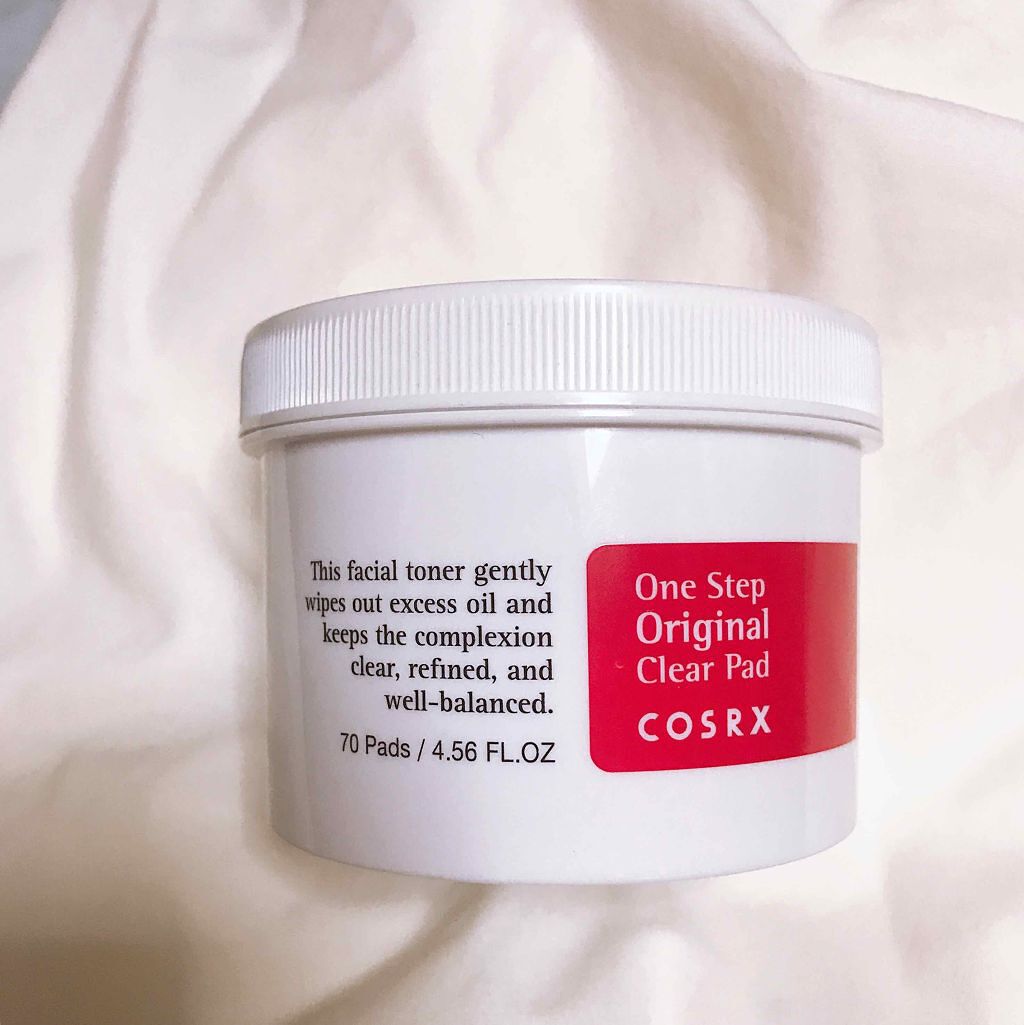 ワンステップオリジナルクリアパッド/COSRX/トナーパッドを使ったクチコミ（2枚目）