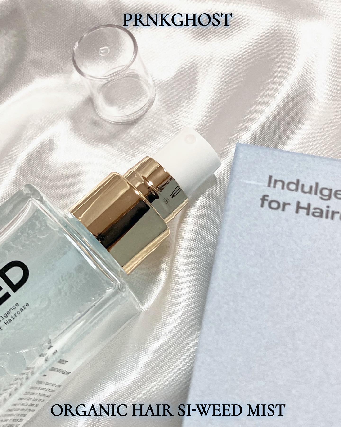 ORGANIC HAIR SI-WEED MIST/PINKGHOST/ヘアミストを使ったクチコミ（3枚目）