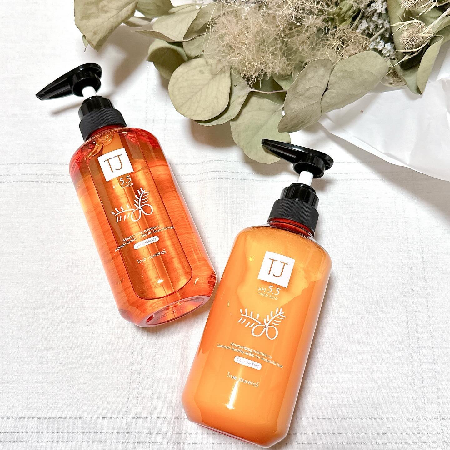 TJ pH5.5 シャンプー＆トリートメント/True jouvencE/市販シャンプーを使ったクチコミ（1枚目）