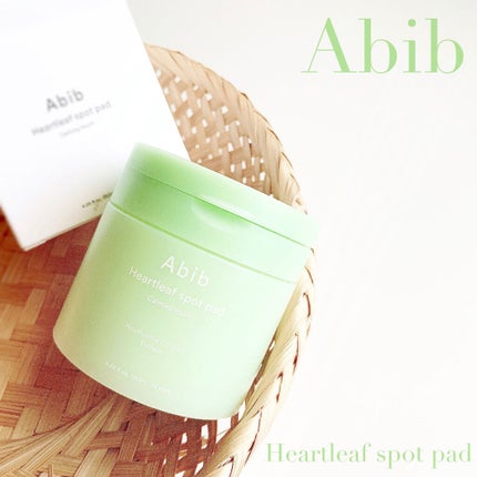 ドクダミカーミングタッチスポットパッド/Abib /トナーパッドを使ったクチコミ(1枚目)