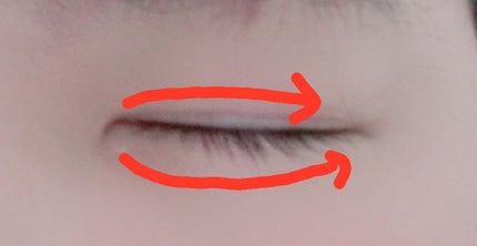 両面二重テープ/DAISO/二重まぶた用アイテムを使ったクチコミ(2枚目)