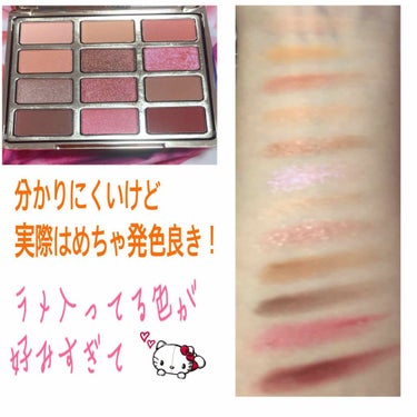 じゃがじゃが on LIPS 「タイ♡1♡novoアイシャドウパレット1000円しないくらい(..」（2枚目）