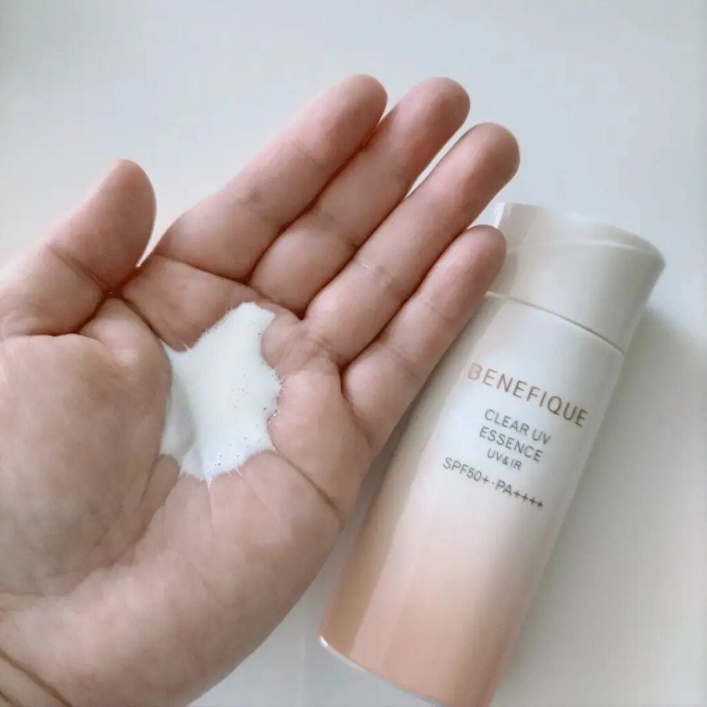 ベネフィーク クリア UV エッセンス(UV&IR)/BENEFIQUE/日焼け止めローションを使ったクチコミ(2枚目)