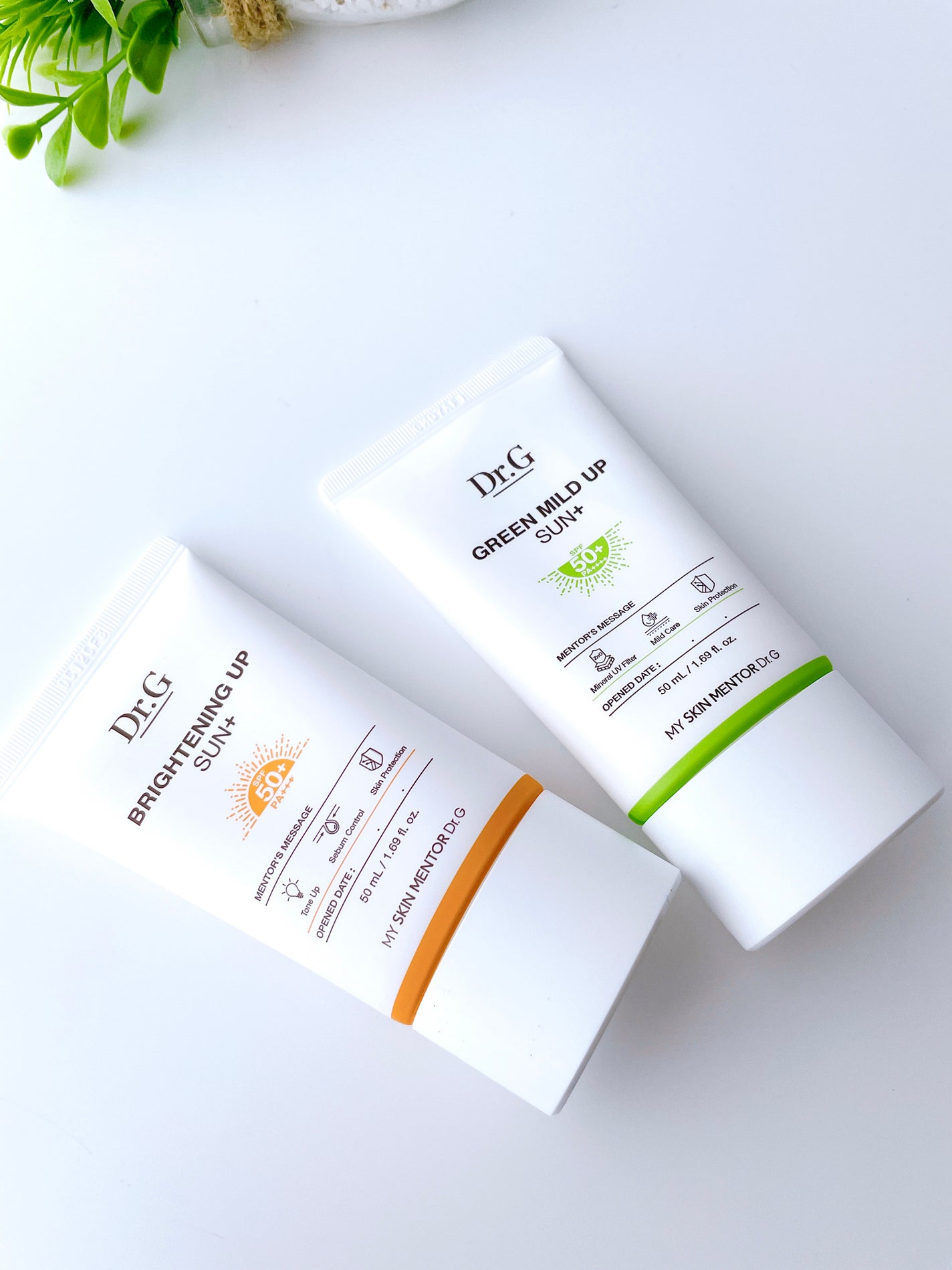 ブライトニングアップサンプラス/Dr.G/日焼け止めクリームを使ったクチコミ(2枚目)