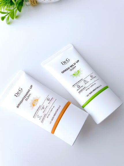 ブライトニングアップサンプラス/Dr.G/日焼け止めクリームを使ったクチコミ(2枚目)