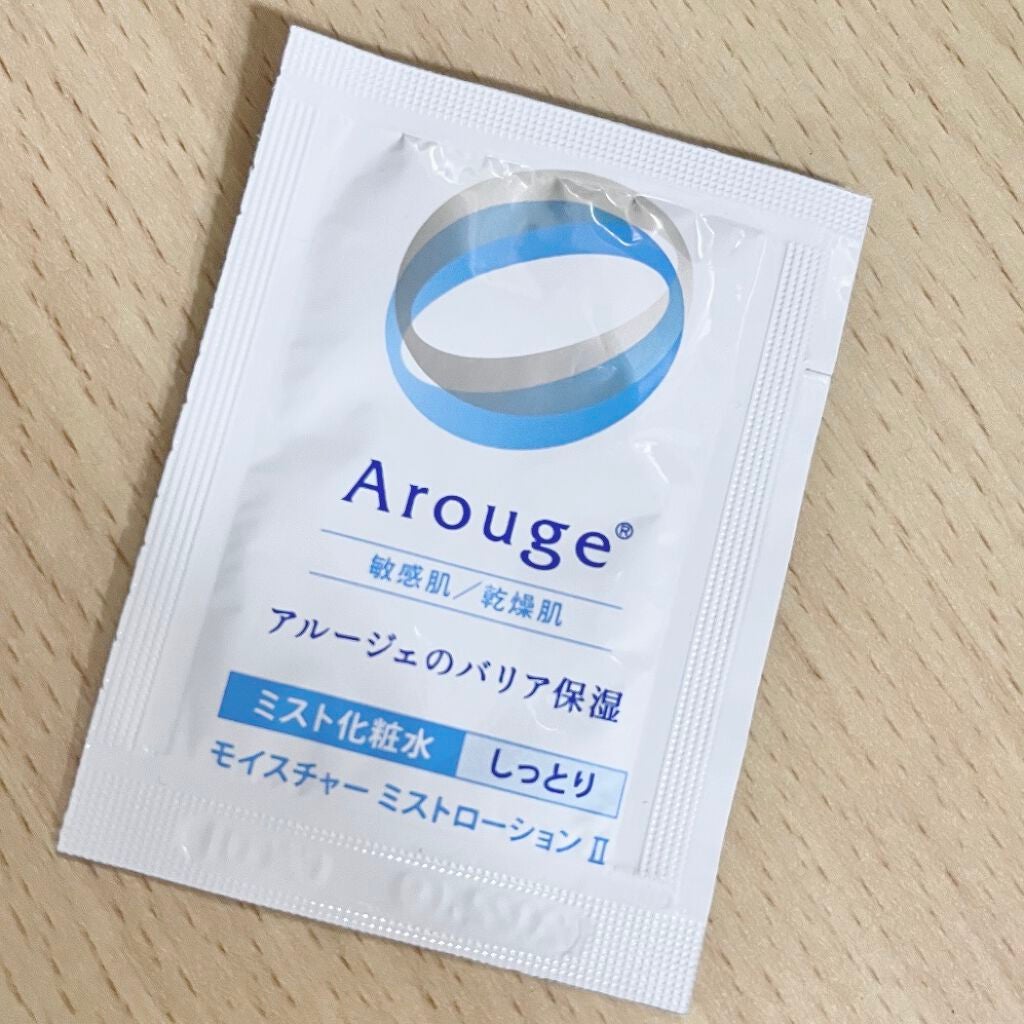 モイスチャー ミストローションII(しっとり)/アルージェ/ミスト状化粧水を使ったクチコミ(1枚目)