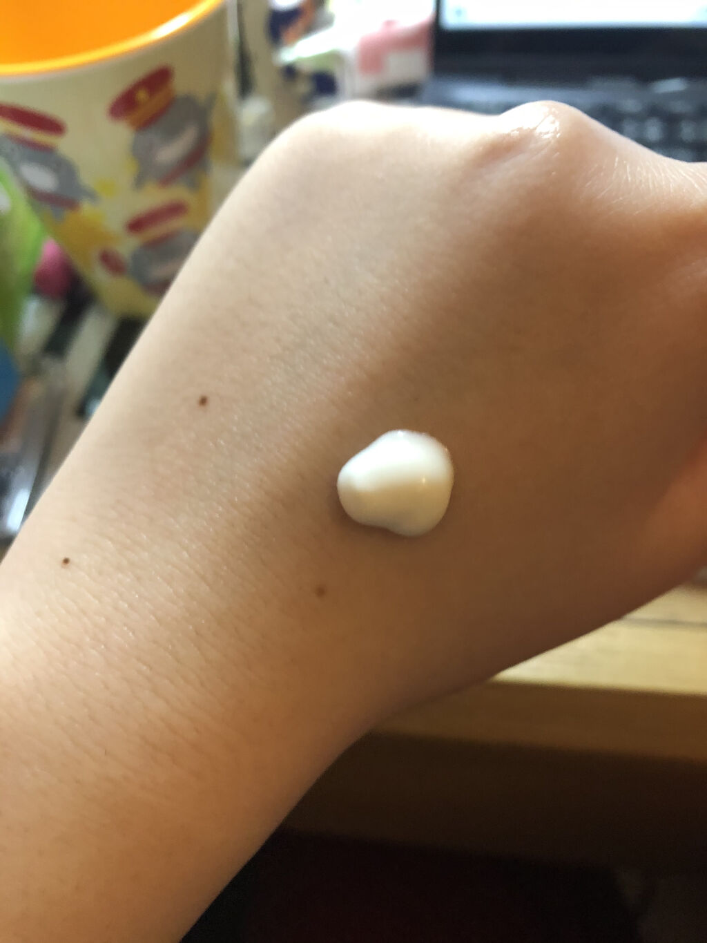 ビオレUV アクアリッチ ライトアップエッセンス/ビオレ/日焼け止めクリームを使ったクチコミ（3枚目）