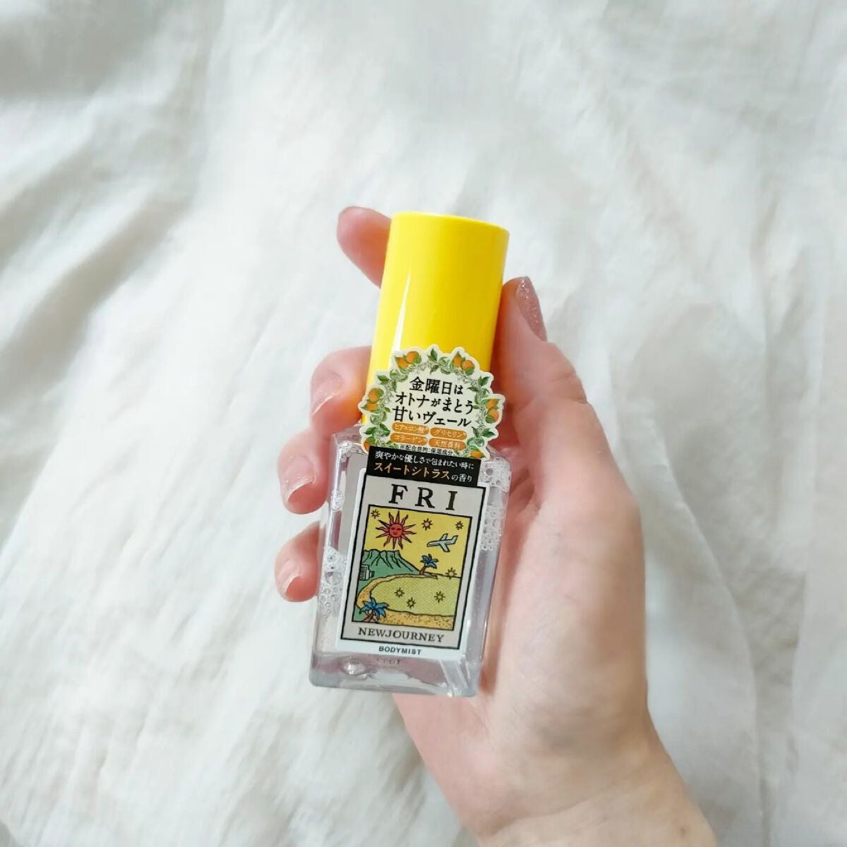 tty on LIPS 「ℕ𝔼𝕎𝕁𝕆𝕌ℝℕ𝔼𝕐ボディミスト599円(税込)アクセサ..」(4枚目)