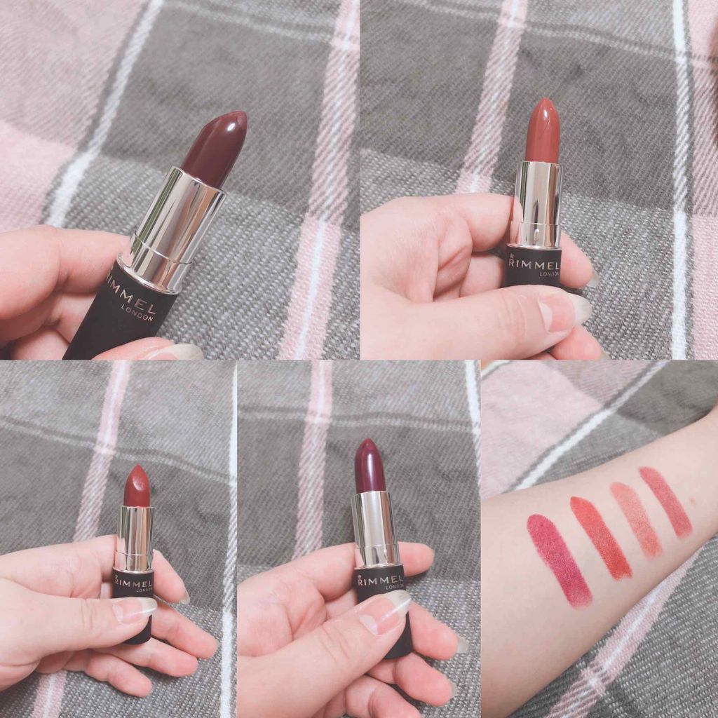 マシュマロルック リップスティック/リンメル ロンドン/口紅を使ったクチコミ（1枚目）