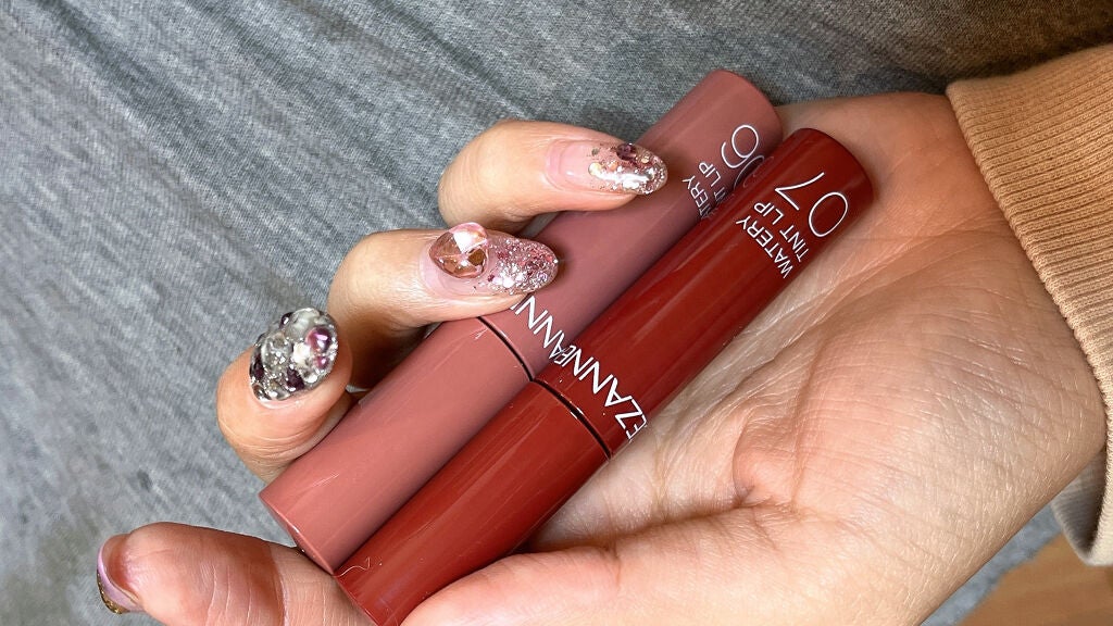 ウォータリーティントリップ/CEZANNE/リップティントを使ったクチコミ(1枚目)