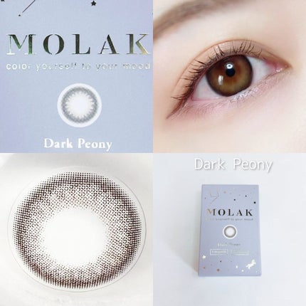 MOLAK 1day/MOLAK/ワンデー(1DAY)カラコンを使ったクチコミ(5枚目)