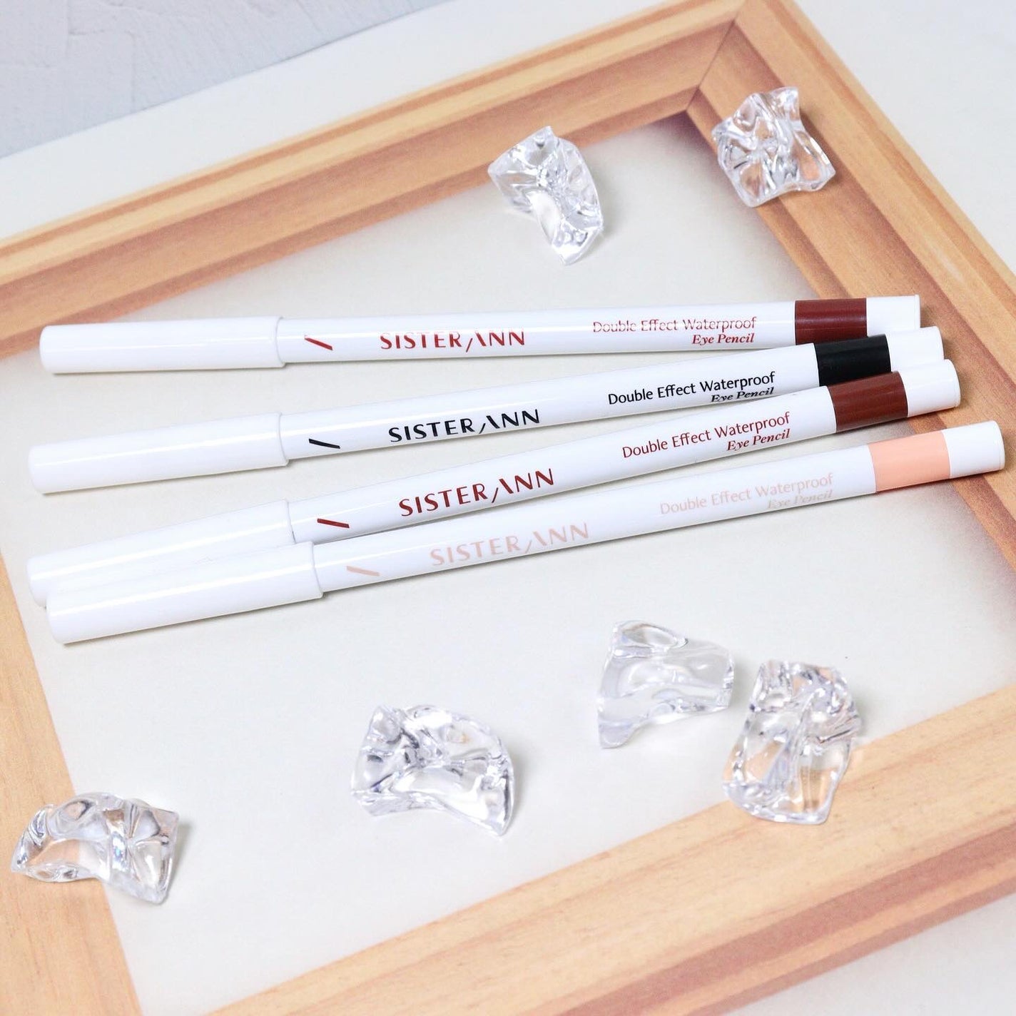 ウォータープルーフペンシルアイライナー/SISTER ANN/ペンシルアイライナーを使ったクチコミ(2枚目)