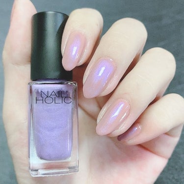 ネイルホリック Sheer pearl color/ネイルホリック/マニキュアを使ったクチコミ（1枚目）