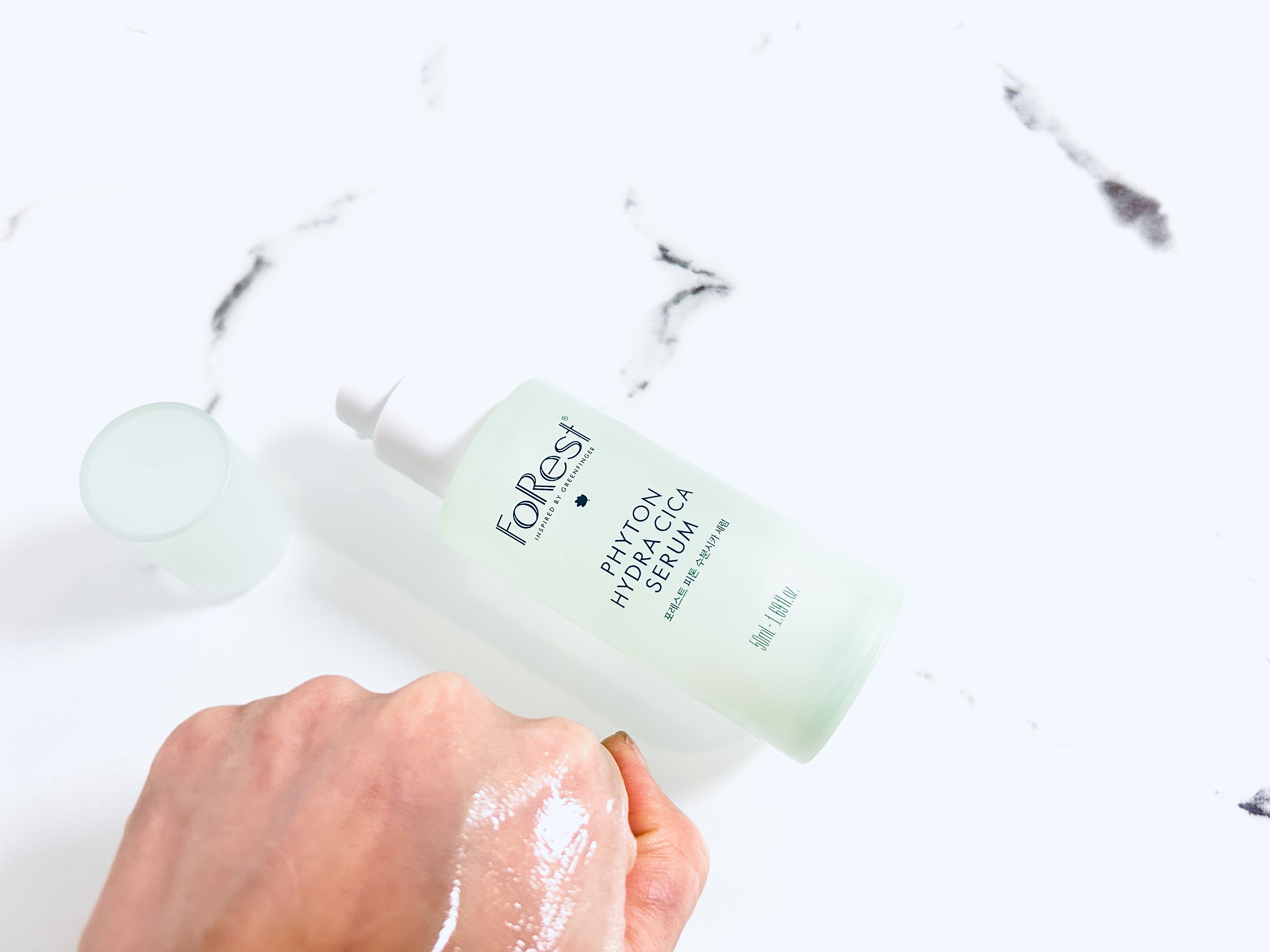 フォレストピトン水分CICAセラム/FoRest by Greenfinger/美容液を使ったクチコミ（3枚目）