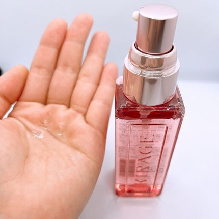 リッチモイスト ヘアオイル/キラージュ/ヘアオイルを使ったクチコミ(3枚目)