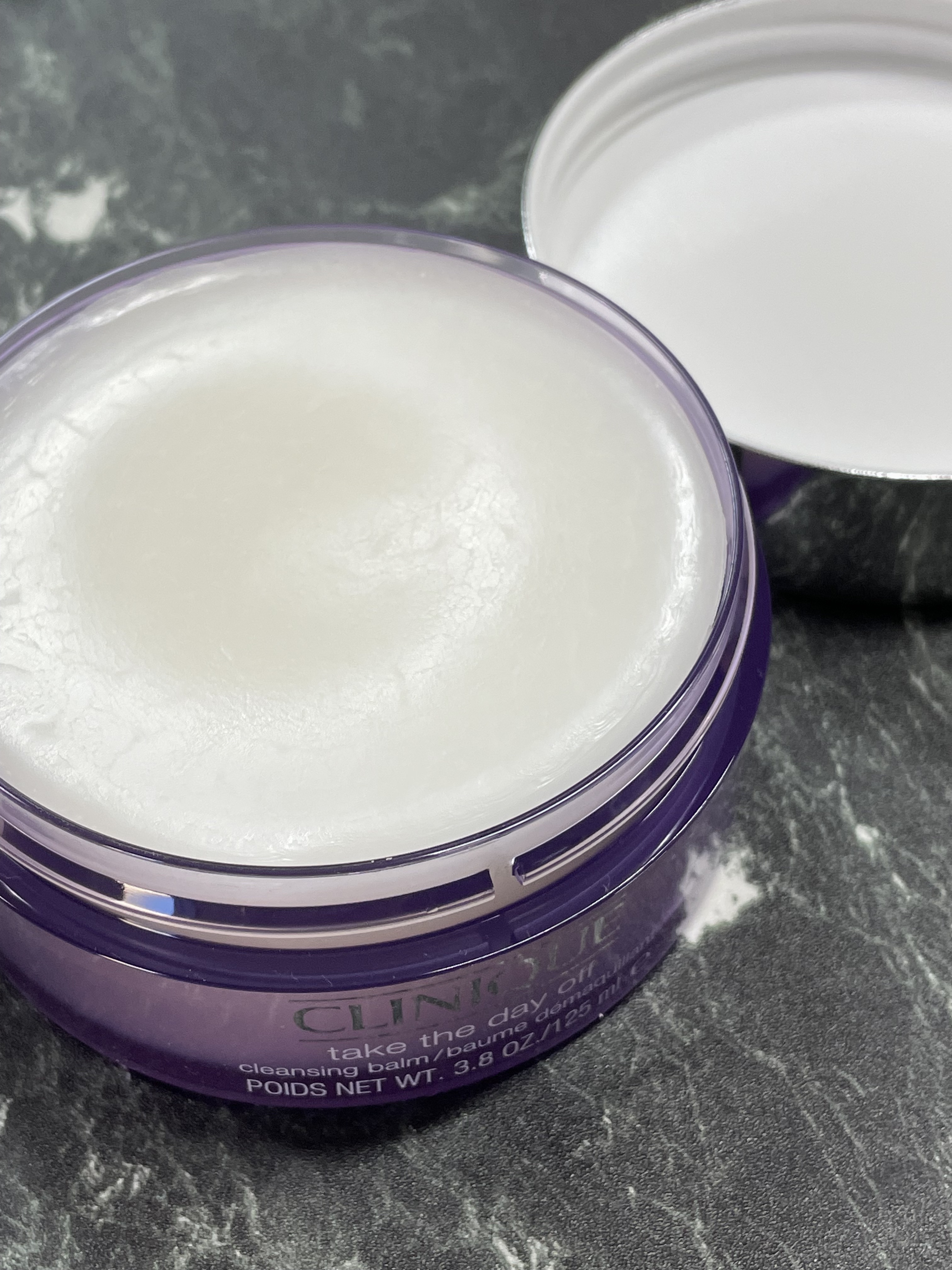 テイク ザ デイ オフ クレンジング バーム 125mL/CLINIQUE/クレンジングバームを使ったクチコミ（3枚目）