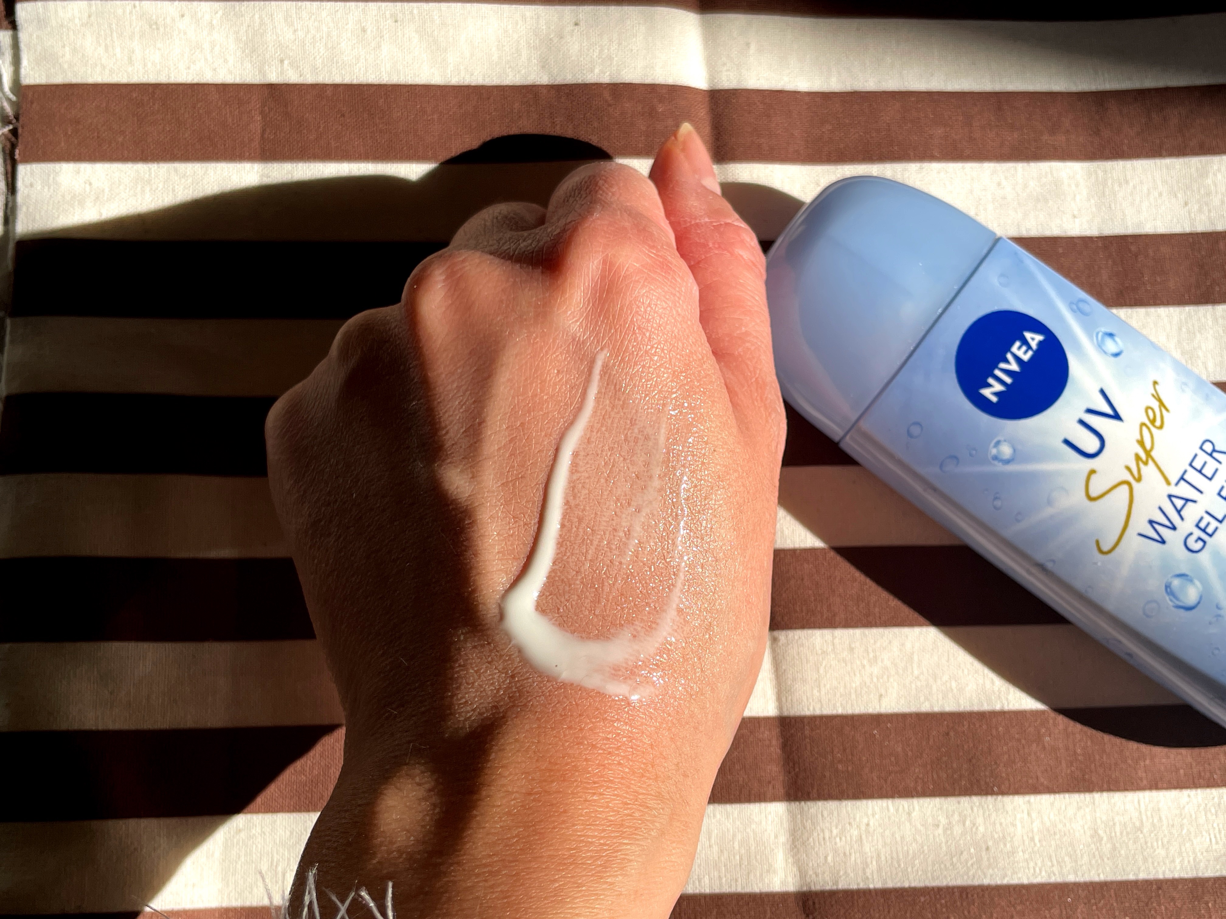 ニベアUV ウォータージェルEX/ニベア/日焼け止めジェルを使ったクチコミ（3枚目）