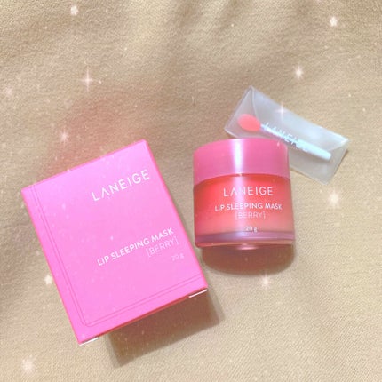 リップスリーピングマスク/LANEIGE/リップバームを使ったクチコミ(1枚目)