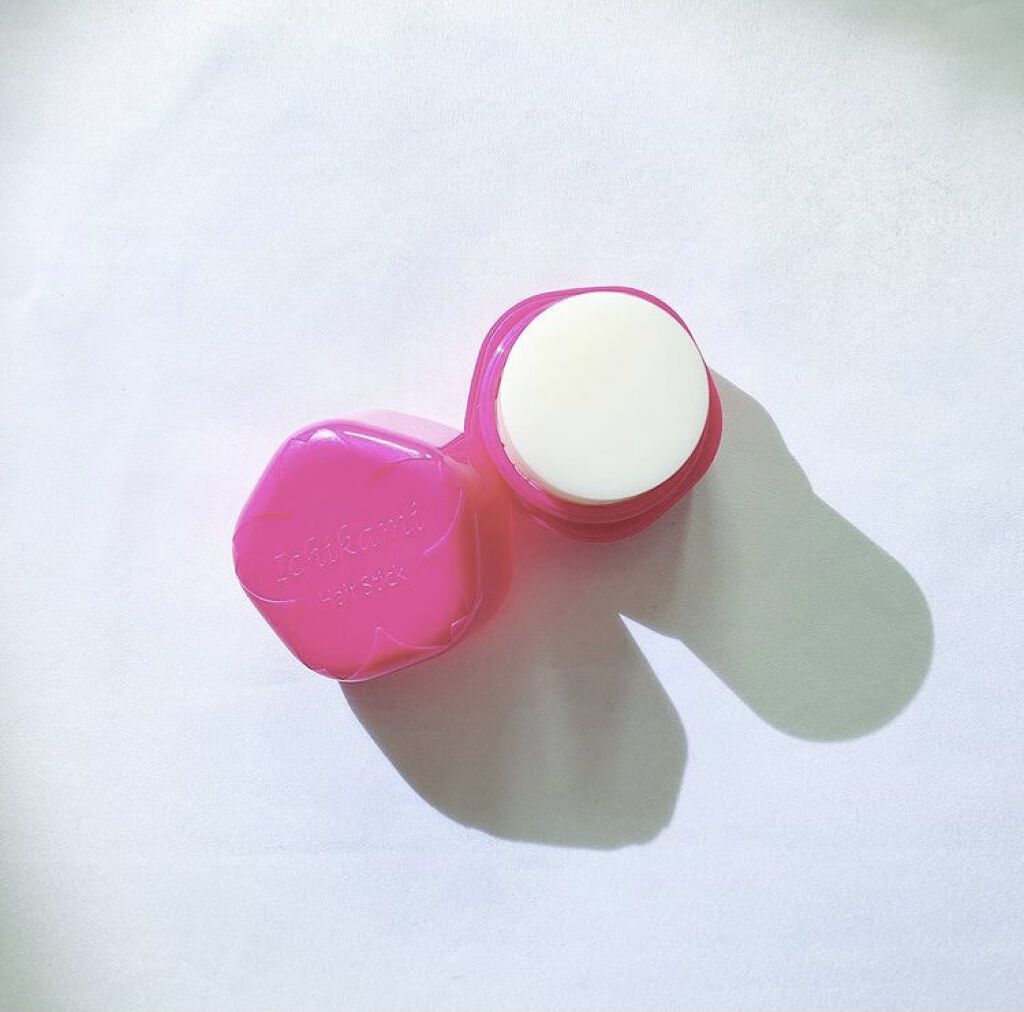 ヘアキープ和草スティック（ナチュラル）/いち髪/ヘアバームを使ったクチコミ（1枚目）