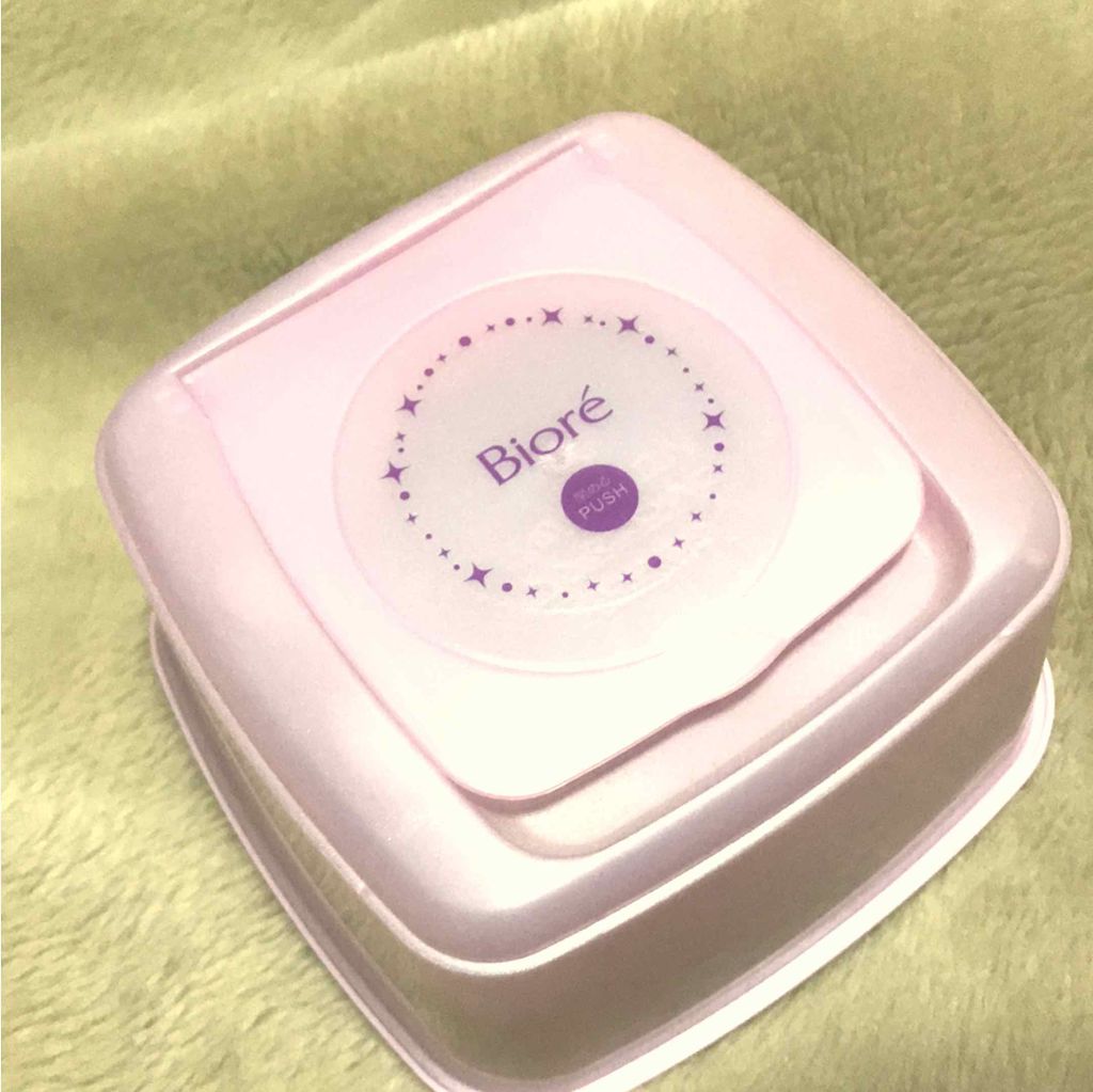 ホワイト スーパー クレンジングシート/ソフティモ/クレンジングシートを使ったクチコミ（2枚目）