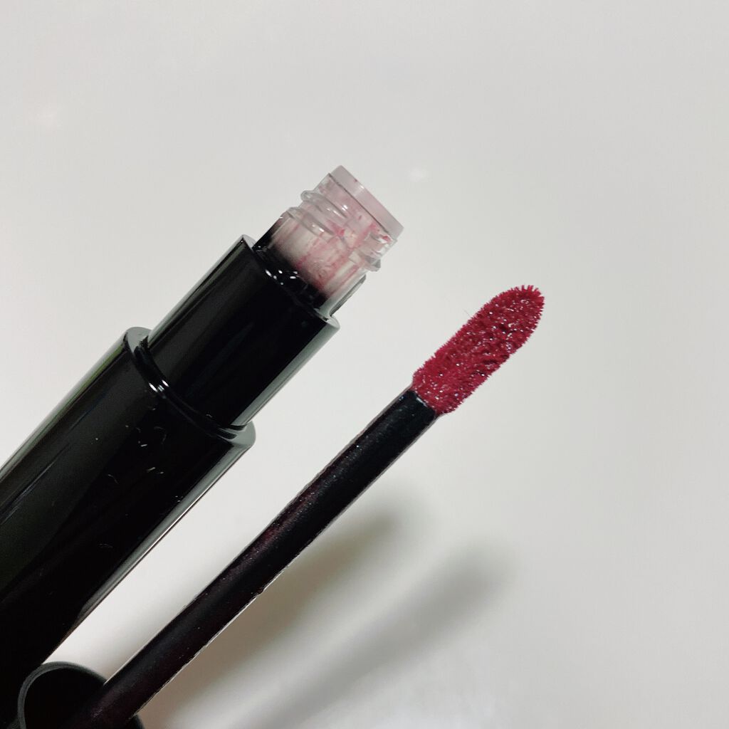 エクスタシー ミラー 504 PINKOUT/ジョルジオ アルマーニ ビューティ/口紅を使ったクチコミ（3枚目）