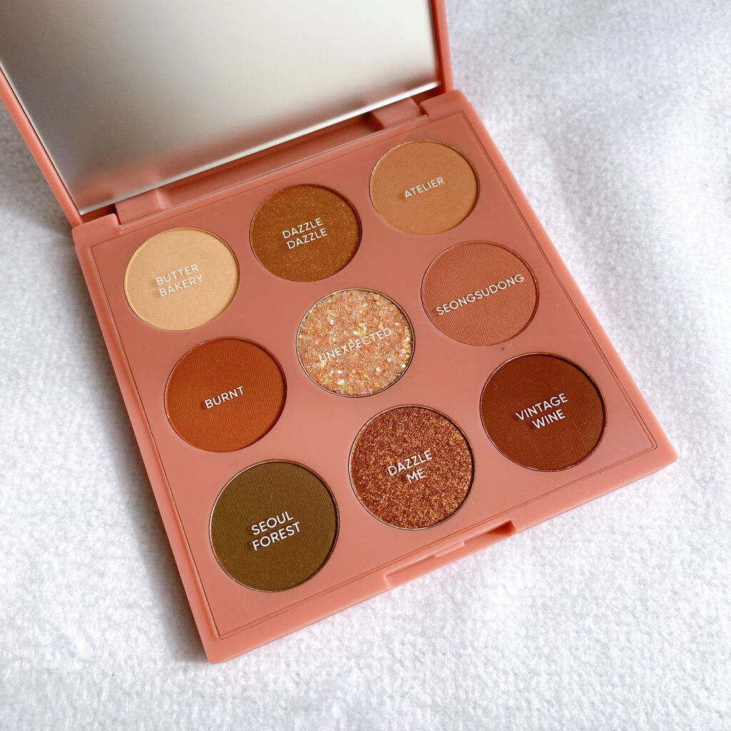 ソンスドンアイパレット/AMUSE/アイシャドウパレットを使ったクチコミ（2枚目）