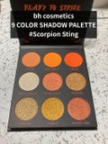 bh cosmetics 9 COLOR SHADOW PALETTE