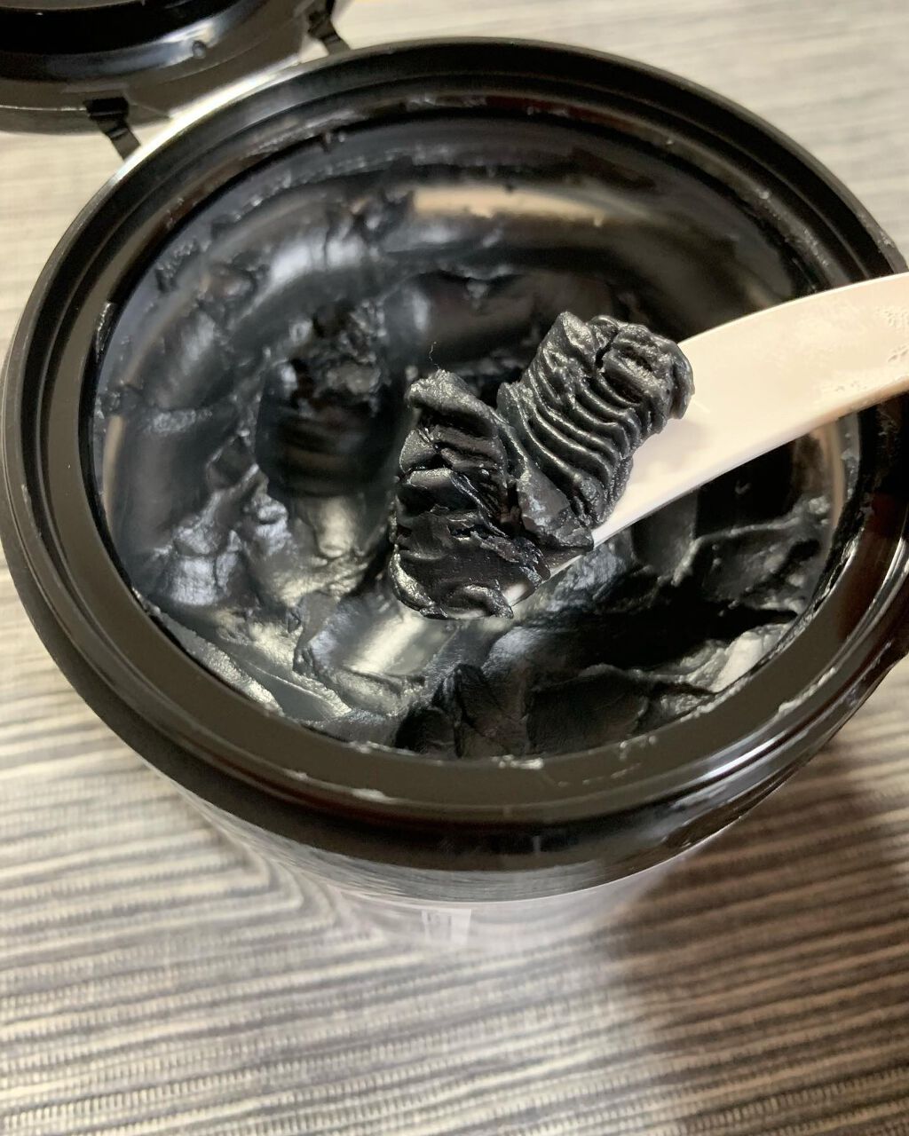 クレンジングバーム ブラック/CLAYGE/クレンジングバームを使ったクチコミ(3枚目)