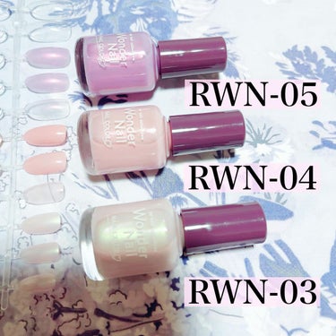 pa ワンダーネイル RWN-03/pa nail collective/マニキュアを使ったクチコミ（2枚目）