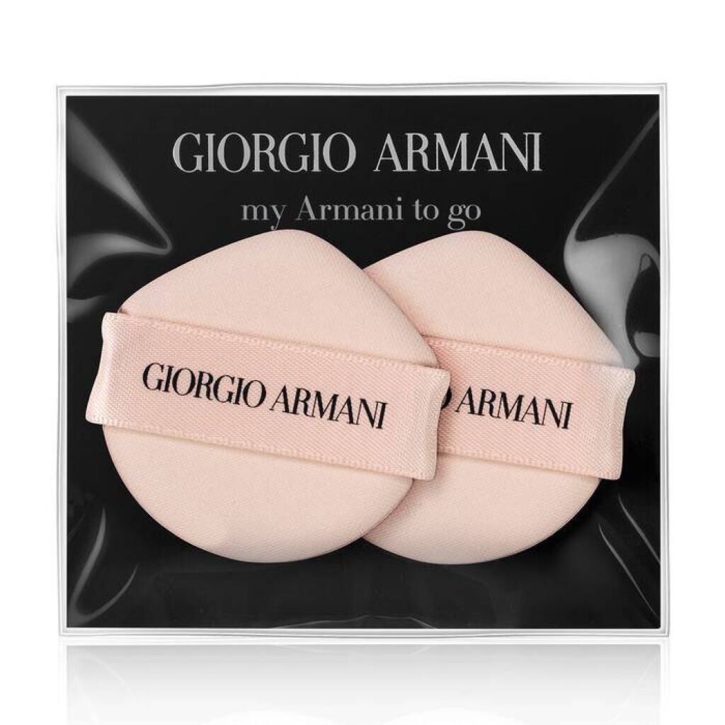 マイ アルマーニ トゥ ゴー クッション トーンアップ スポンジ ジョルジオ アルマーニ ビューティ