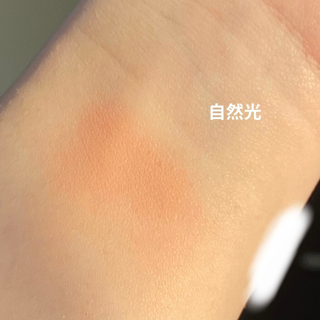 ピュア ブラッシュド サンシャイン チーク/PERIPERA/パウダーチークを使ったクチコミ(2枚目)