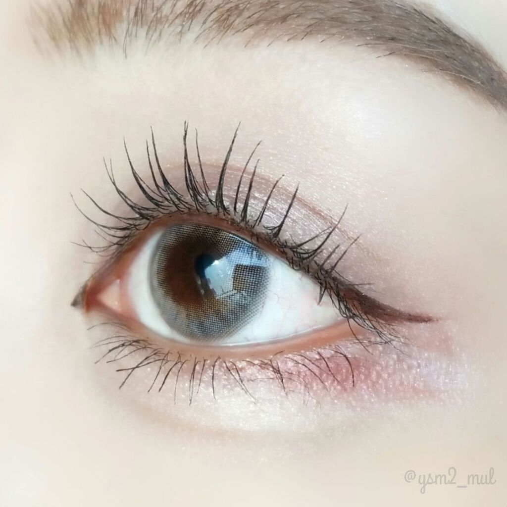 アミューズ(A.Muse)/OLOLA/カラーコンタクトレンズを使ったクチコミ(2枚目)