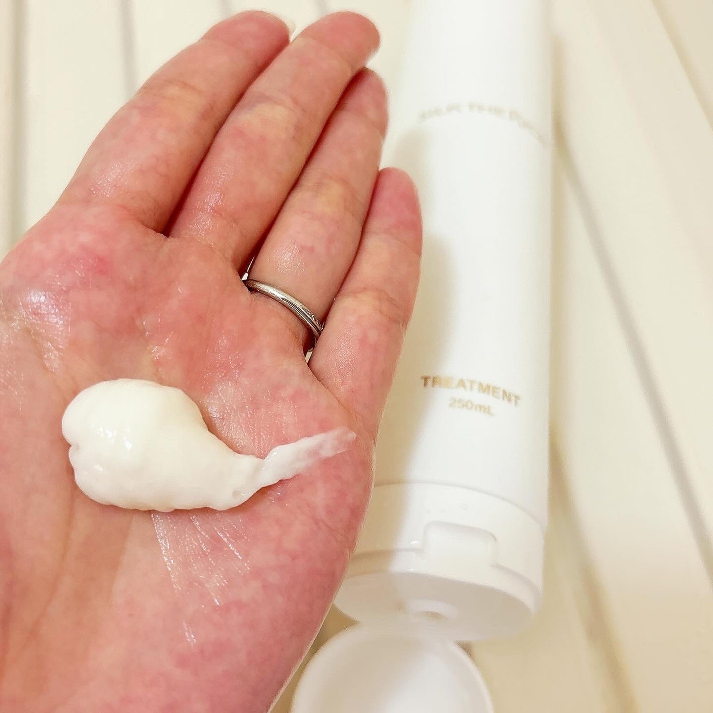 SILK THE RICH シャンプー/トリートメント/SILK THE RICH/市販シャンプーを使ったクチコミ(4枚目)