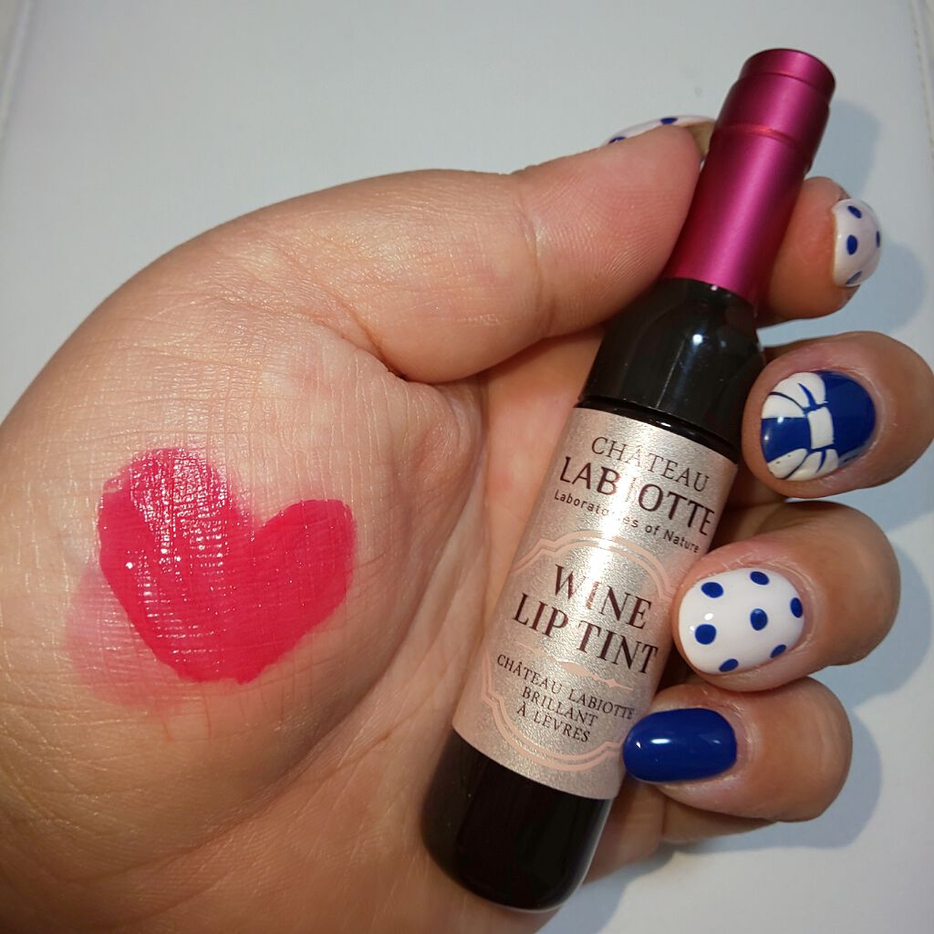 ワインリップティント/LABIOTTE/リップティントを使ったクチコミ(2枚目)