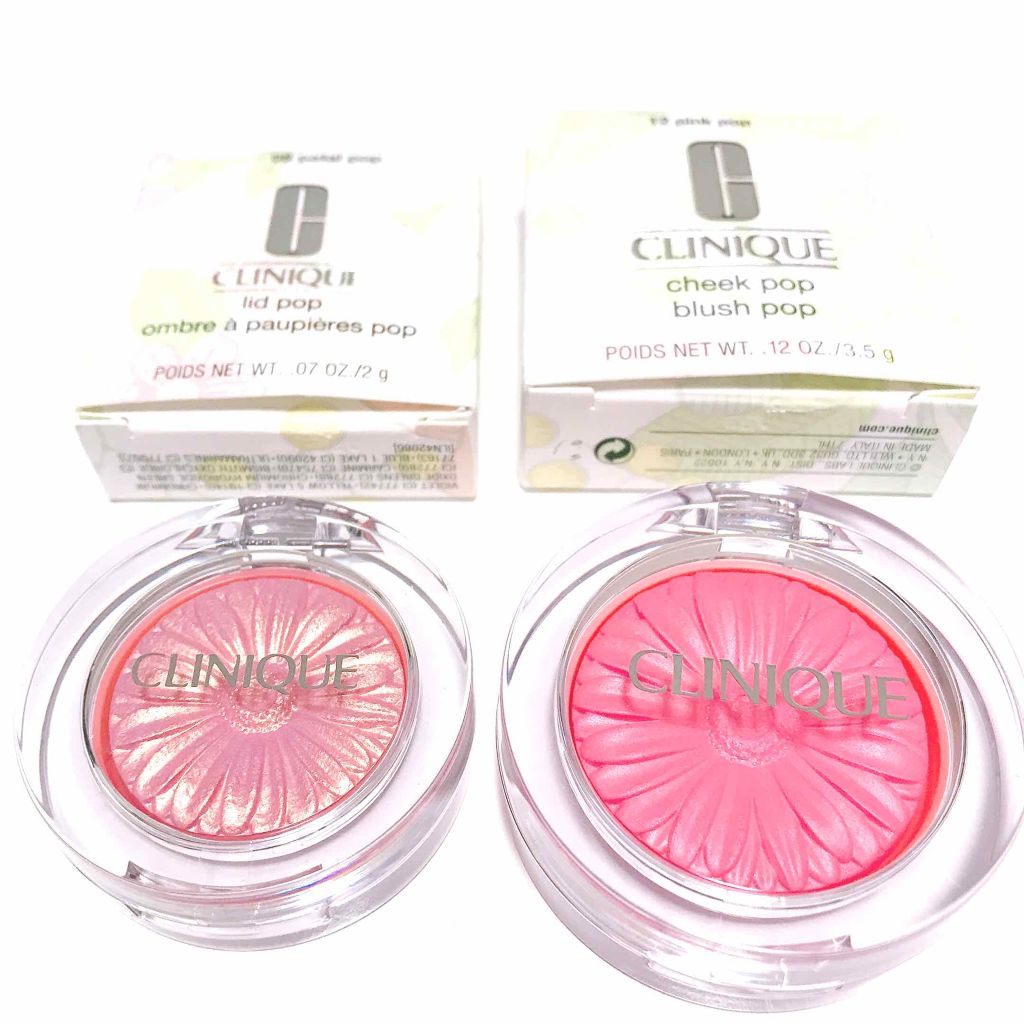 チーク ポップ/CLINIQUE/パウダーチークを使ったクチコミ(1枚目)