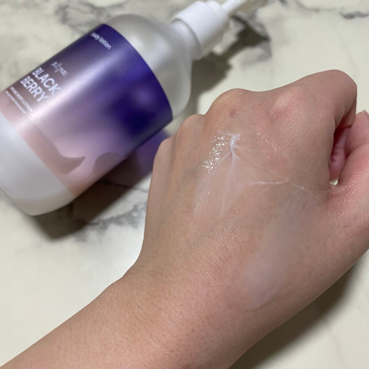 ジュライミー ボディローション/JUL7ME/ボディローションを使ったクチコミ(4枚目)