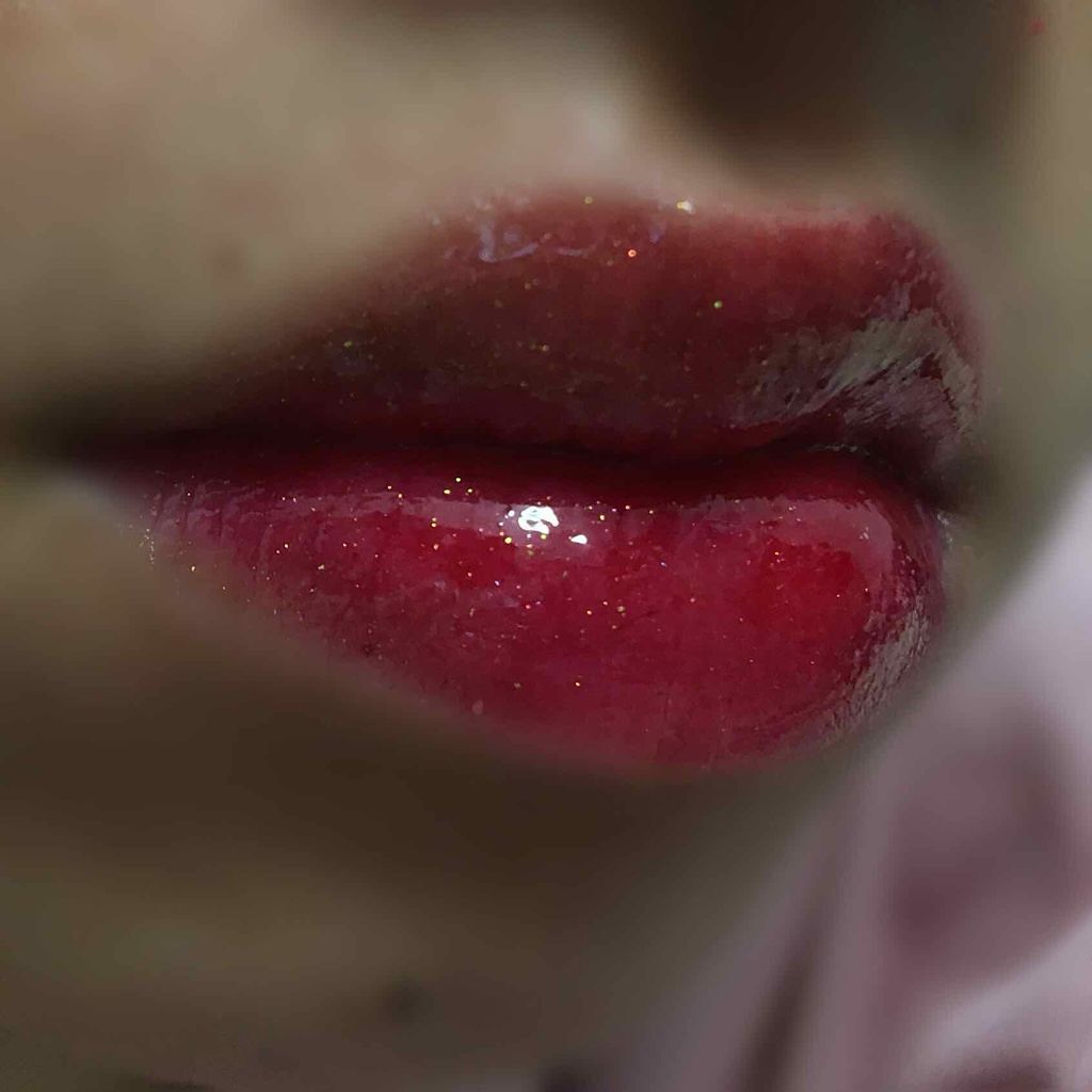 コンフォート リップオイル /CLARINS/リップグロスを使ったクチコミ(4枚目)