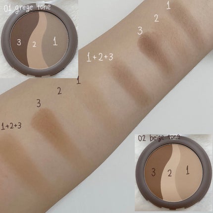 シアーマットシェーディング/Ririmew/シェーディングを使ったクチコミ(4枚目)