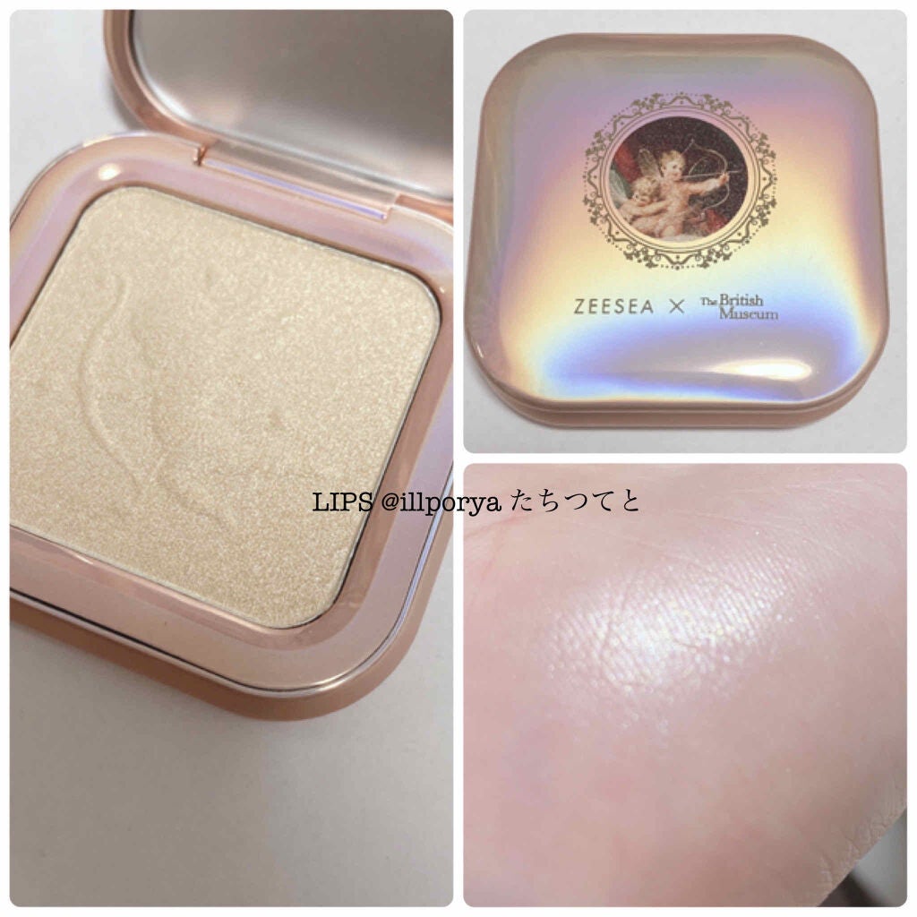 大英博物館 エジプトシリーズ アイシャドウパレット/ZEESEA/アイシャドウパレットを使ったクチコミ(3枚目)