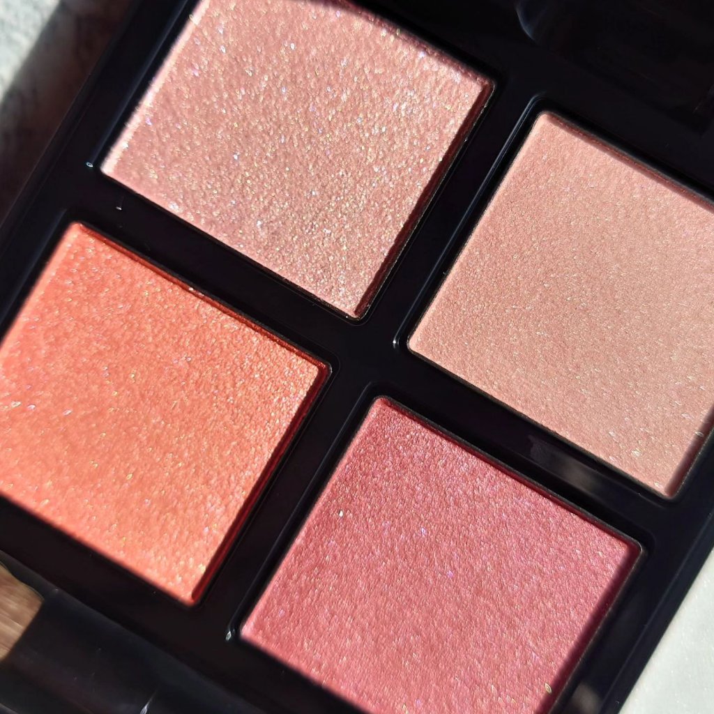 アディクション　ザ アイシャドウ パレット 102 Sun Dreaming/ADDICTION/アイシャドウパレットを使ったクチコミ（3枚目）