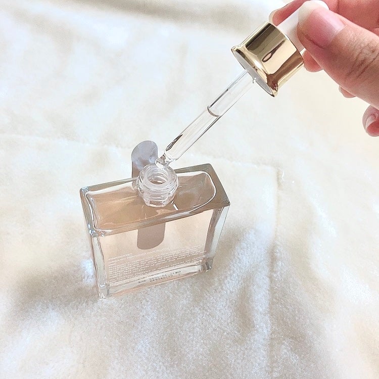 スノーホワイト/PINKGHOST/ヘアオイルを使ったクチコミ(2枚目)