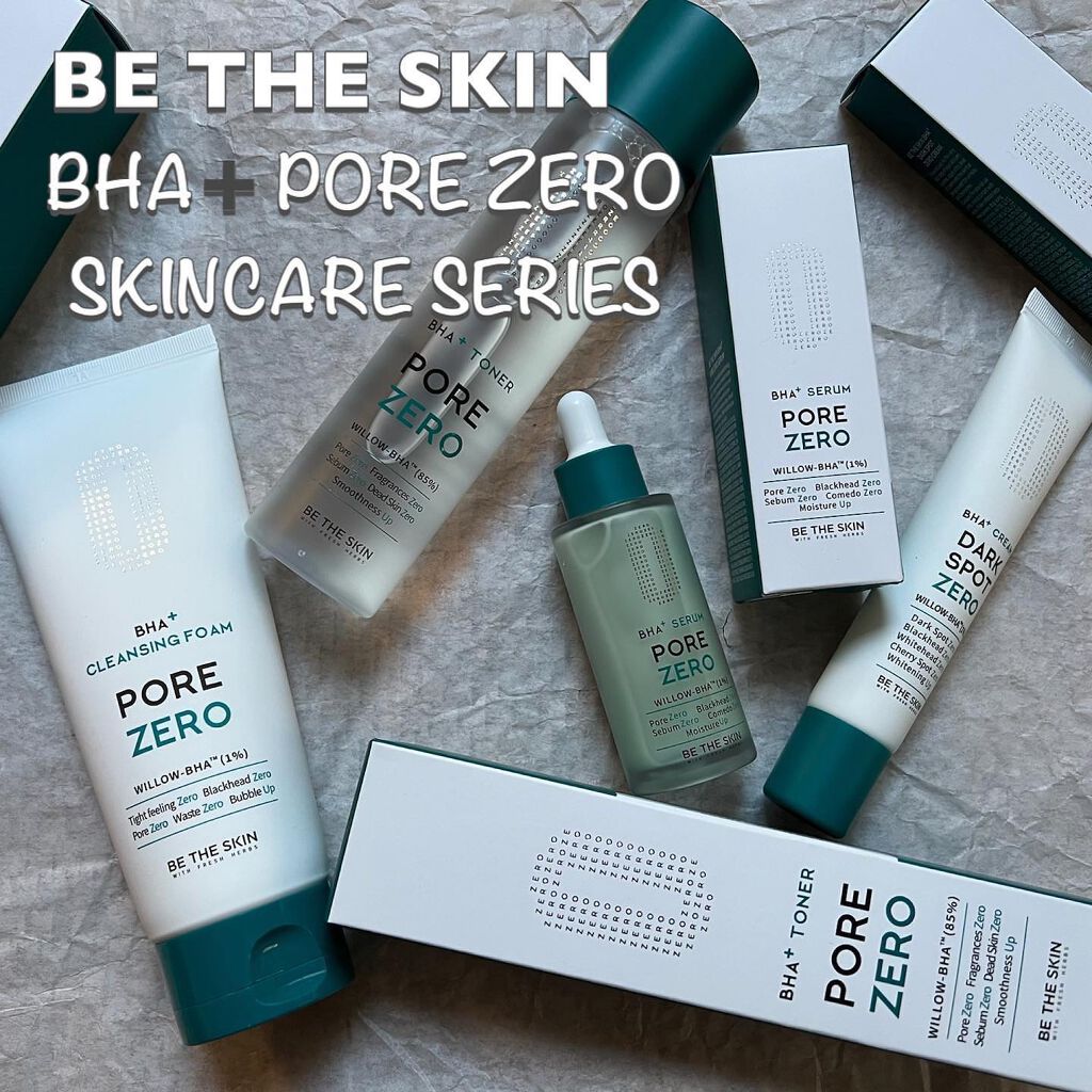 BHA+ ポアゼロトナー/be the skin/化粧水を使ったクチコミ(1枚目)