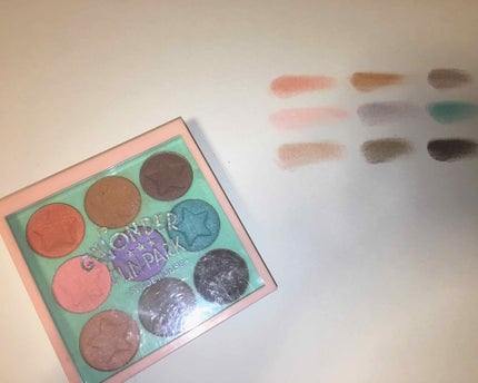 WP カラーアイズ/ETUDE/アイシャドウパレットを使ったクチコミ(1枚目)