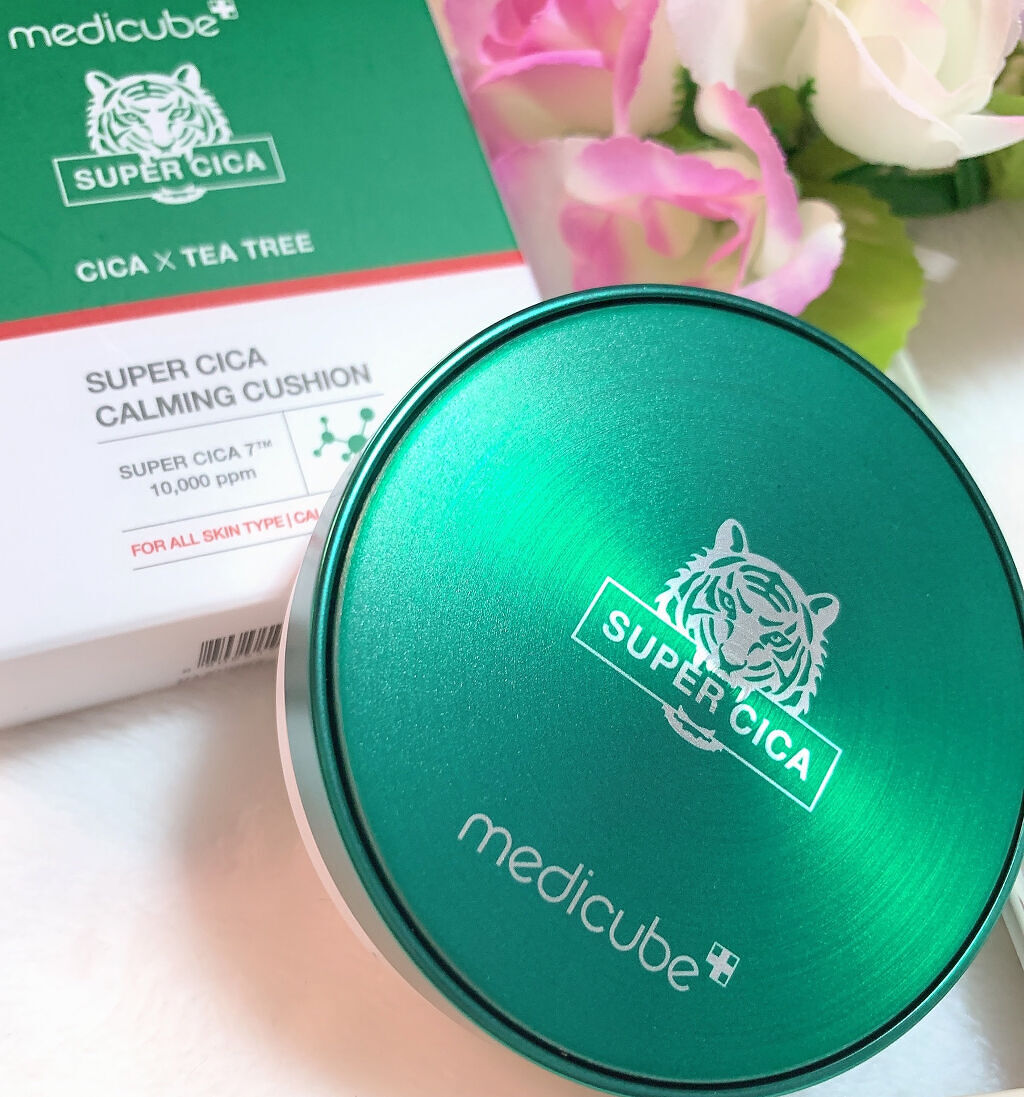 スーパーシカクッション/MEDICUBE/クッションファンデーションを使ったクチコミ（2枚目）